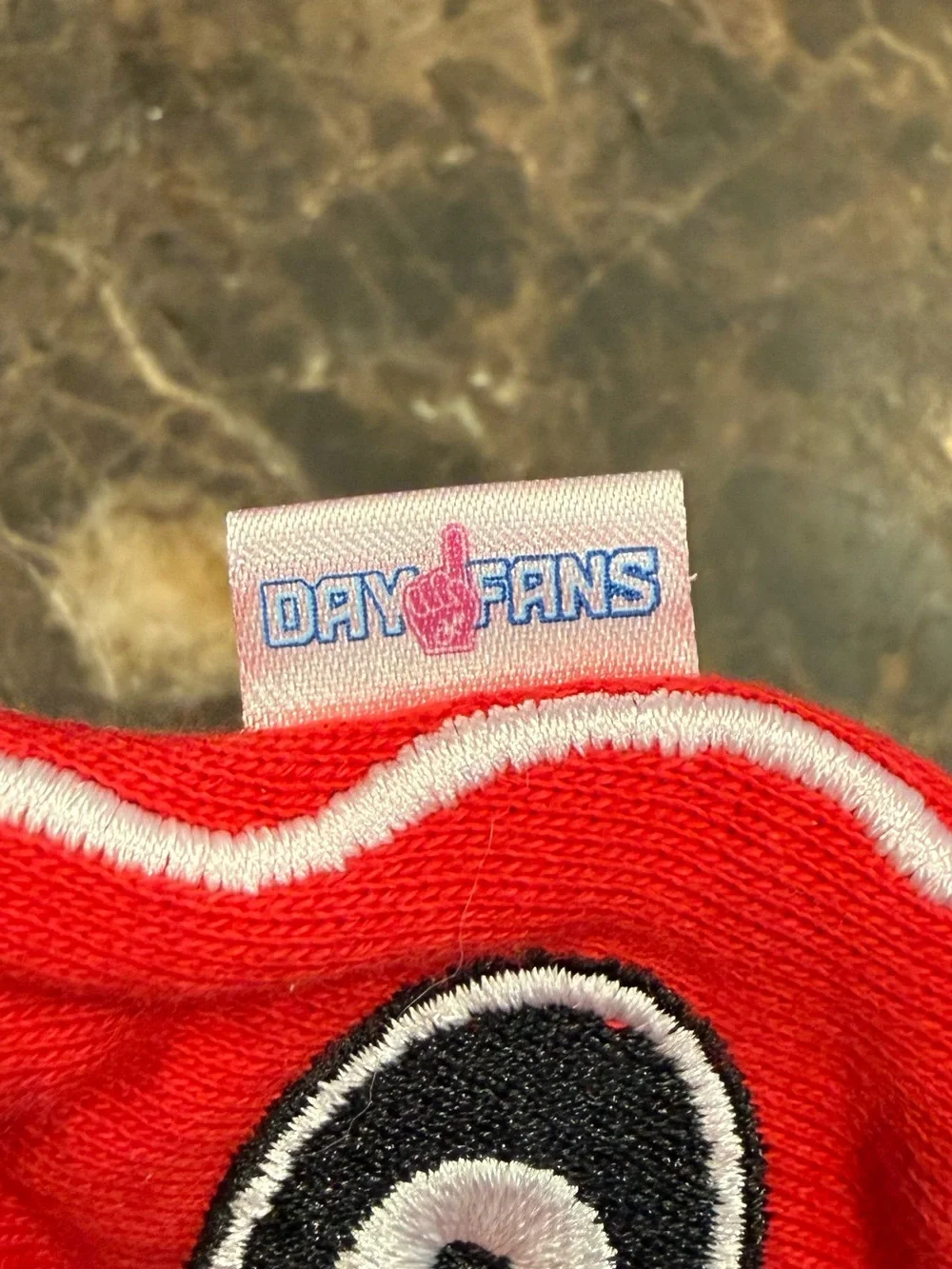 University of Georgia Infant Mittens